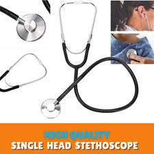 Medical Single Head Stethoscope for Doctors Nurses Students EMT Adult Healthcare