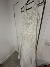 Justin Alexander Beaded Lace