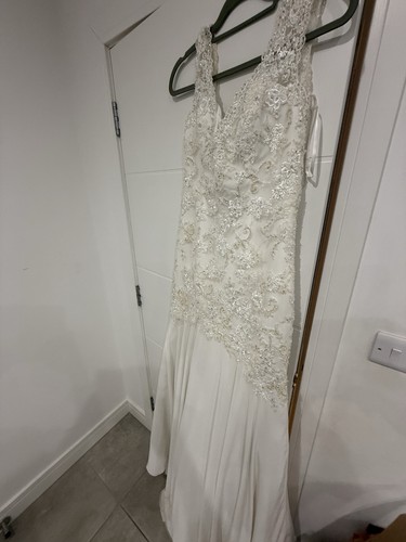 Justin alexander beaded lace - alexander,