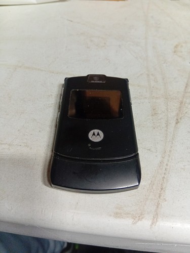Vintage motorola razr black - vintage,