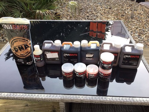 Dna baits job lot - baits, pop