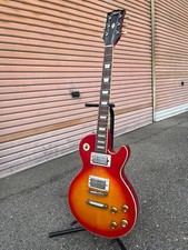 Rare Teisco Semi-Hollow Les