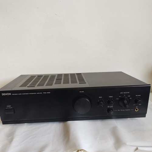 Denon pma 100m integrated - denon,
