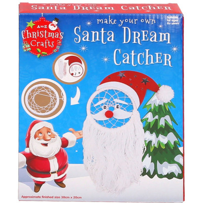 Santa dream catcher - dream, diy