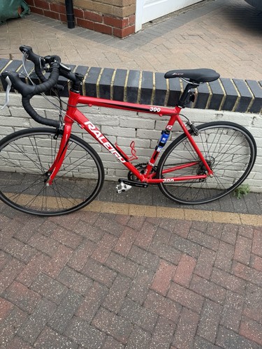 Raleigh airlite 300 - airlite, racer