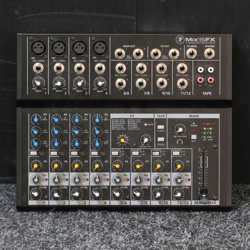 Mackie mix12fx compact mixer - ,