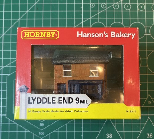 Hornby lyddle end - hornby, n