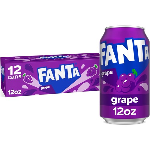Fanta grape energy drink - energy,