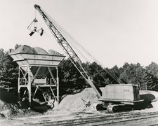 Bucyrus-Erie 38-B Crane