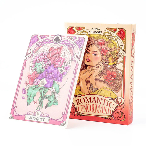 37pcs cards romatic lenormand - 37pcs,
