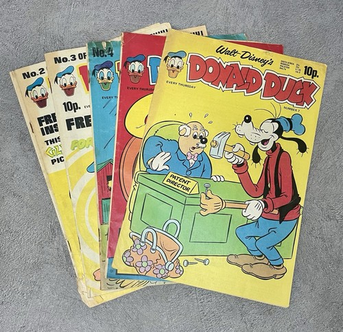Vintage donald duck - donald, comics