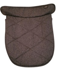 Mamas & Papas Ocarro Carrycot Apron Dark Grey 
