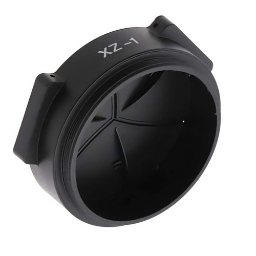 Auto retractable lens cap - auto,