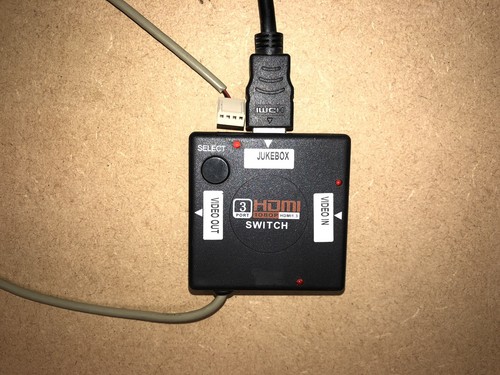 Jukebox hdmi port switch for - hdmi,