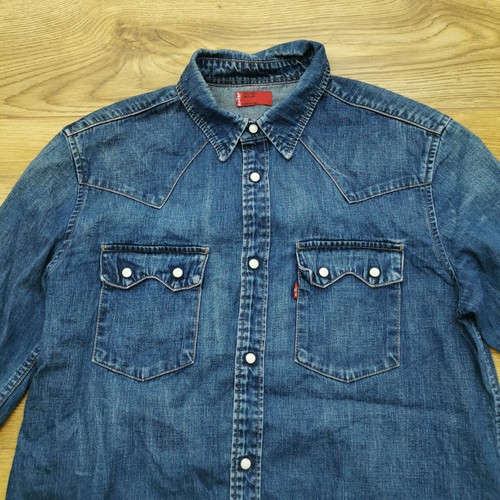 Levis denim shirt mens - shirt, m