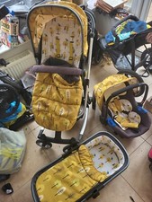 Cosatto Birdie 4 wheel pram and pushchair , with all accessories included