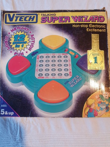 Vtech talking super wizard - super,
