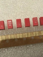 MKS2 1.0uf  1UF 100V 63V 5% 5mm PITCH  WIMA METALISED POLYESTER CAPACITOR