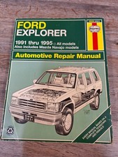 FORD EXPLORER, MAZDA NAVAJO