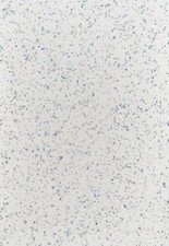 White Sparkle MFC Laminate Kitchen Worktop, W 2000mm x L 28mm x D 365mm, White