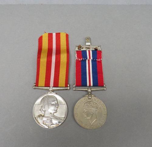 Wwii british war medal - british,
