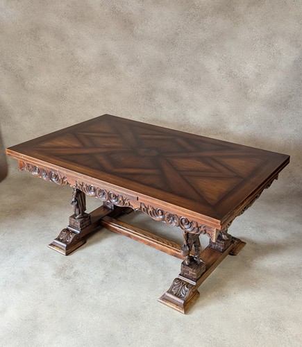 Vintage french breton carved - french,