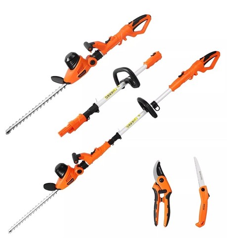 Garcare electric hedge - garcare,