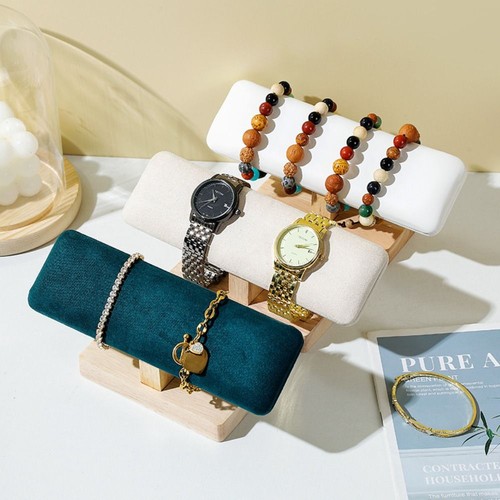 1pc wooden watches display - wooden,