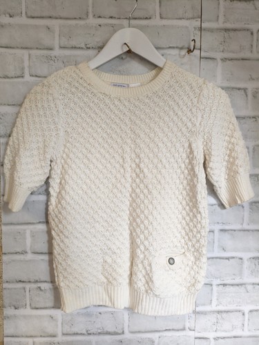 Cotton cream crochet - cream,