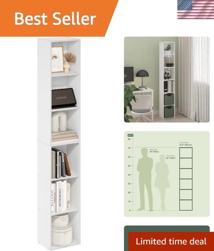 Luder book shelf tier tall - 6-tier,