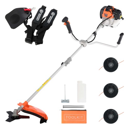 52cc petrol garden - petrol, brush