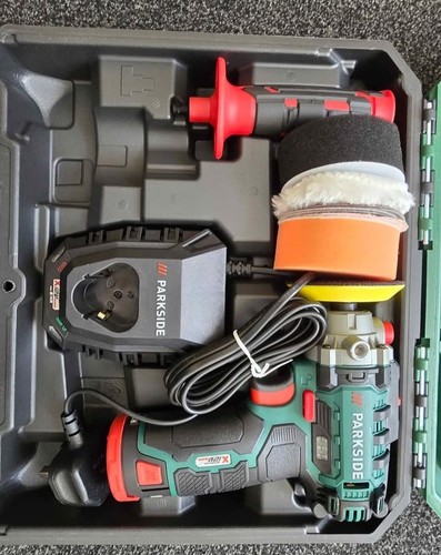 Parkside 12v cordless - 12v, polisher
