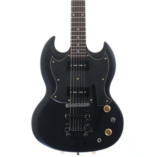 Epiphone 310 mod - mod, ebony