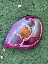 2006 MK2 FL Nissan Almera Rear Tail Light Right Driver Side O/S