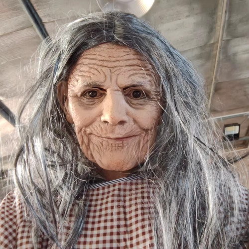 Realistic granny old woman - realistic,