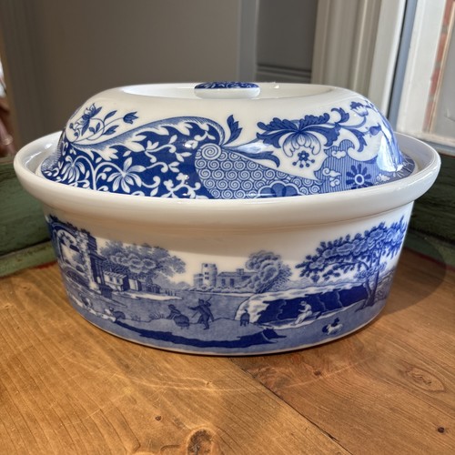 Spode blue italian large - italian,