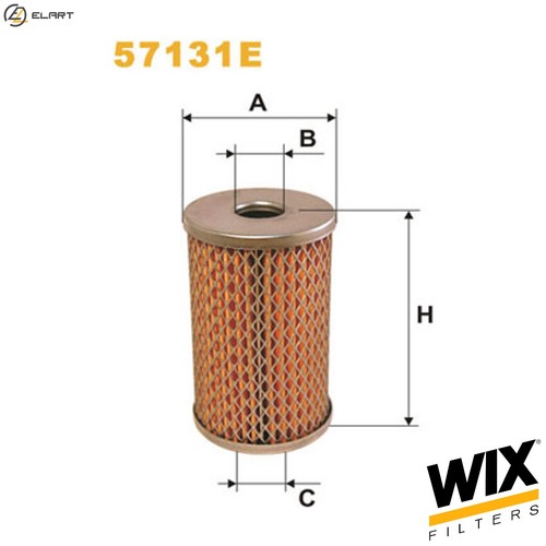 Hydraulic filter steering - hydraulic,