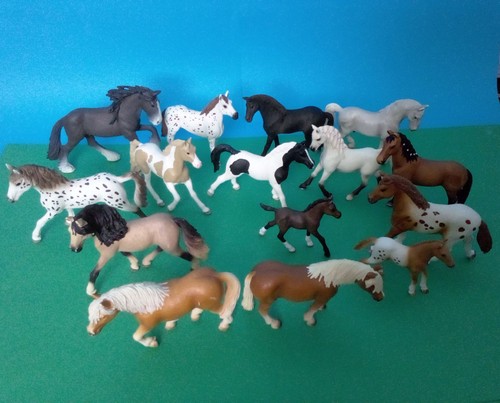 Schleich horse pony foal - schleich, horse,