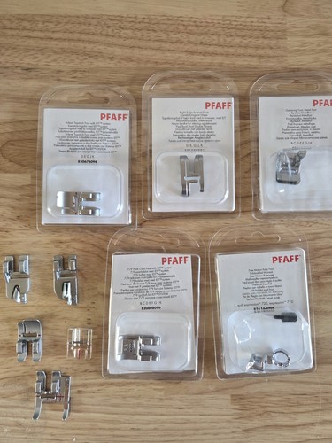 Genuine pfaff feet collection - feet,