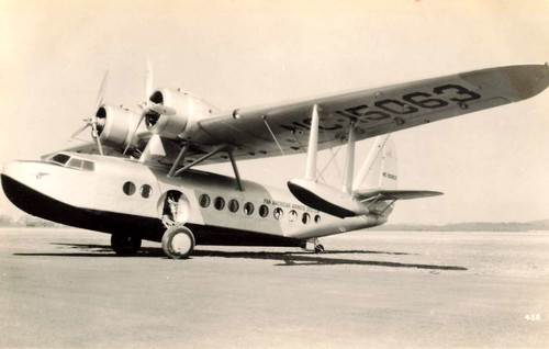 Rppc sikorsky baby - rppc, s-43