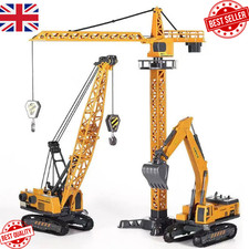 Alloy Construction Vehicle Toy