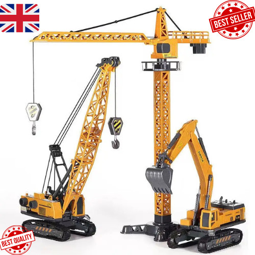 Alloy construction vehicle toy - alloy,