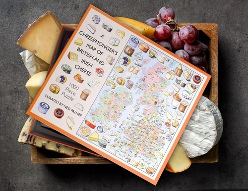 Cheesemonger map of - a, cheesemonger’s