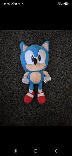 Sonic the hedgehog - sonic, plush