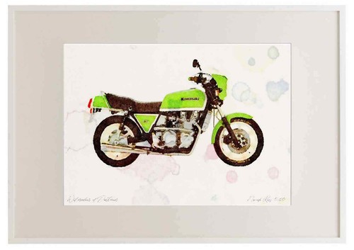Photo frame kawasaki - a3, z1300