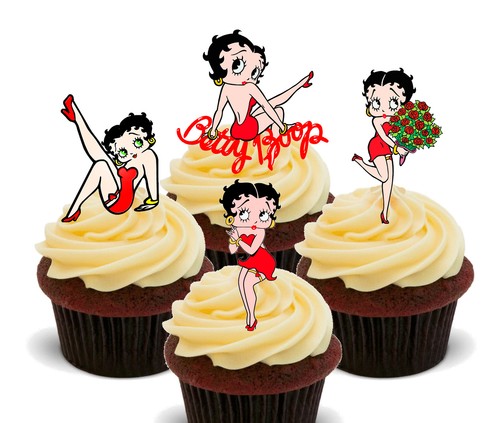 Betty boop red edible - betty,