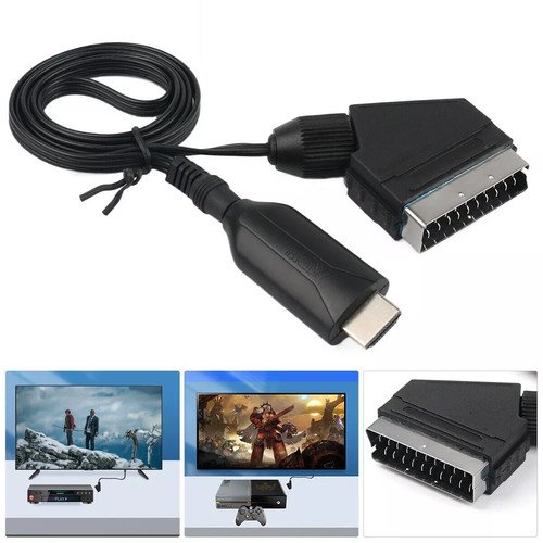 Scart hdmi cable video - scart, to