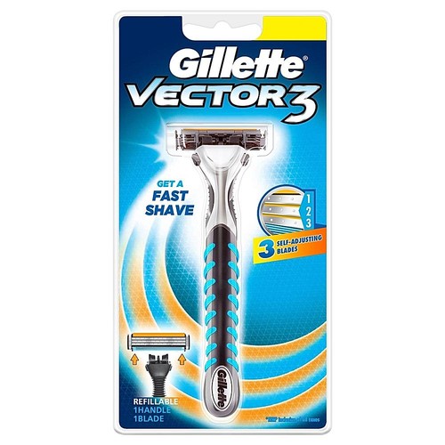 Gillette vector manual - gillette,