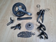 Shimano Tiagra 4700 10 Speed Groupset, 50/34, 12/30 Ultegra cassette 