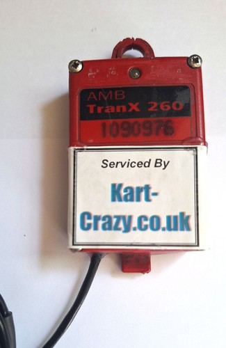 Amb 260 kart transponder - 260,